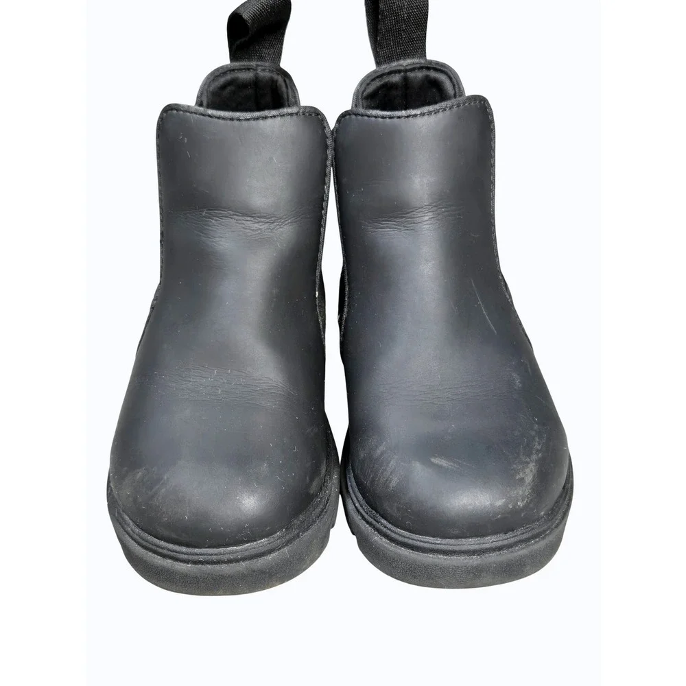 Girls Native C10 Kensington Treklite Black Chelsea Boots Water Resistant
